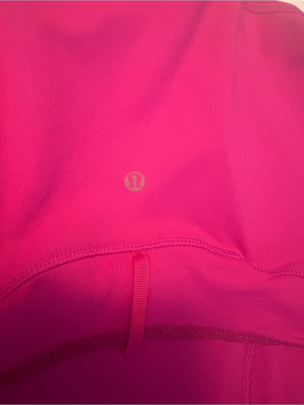 Lululemon Define Fitted Pink Full-Zip Jacket, size 8 - Picture 6 of 6